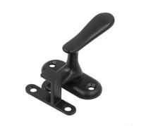 Loquet coulissant pour porte et fenêtre en acier inoxydable avec moulage intégré, robustesse et rayures, installation encastrée (L)