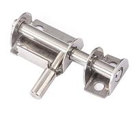 Loquet coulissant robuste en acier inoxydable, 1 pièce, for portes, fenêtres, armoires et cages for animaux