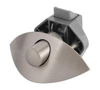 Loquet d'armoire à bouton poussoir - Loquet de tiroir - et pratique - Pour tiroir de yacht - Chrome 0100260