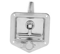 Loquet de boîte à outils de camion, serrure à palette de boîte à outils en acier inoxydable, loquet de remplacement de boîte à outils, loquet de poignée en T de boîte à outils, serrure de loquet de bo