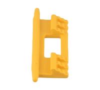 Loquet de boîte à outils emboîtable de rechange N409477 avec clip en plastique jaune H1500082520 compatible avec les boîtiers TSTAK DWST1-70703 DT7071 et TOUGHSYSTEM Accessoires pour T