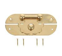 Loquet de Boîte en Cuivre Antique pour Coffret à Bijoux et Armoire | Installation Simple et Pratique, Style Rétro au Beau Design, pour Réparer une Boîte Ancienne ou Créer un Bel Écrin