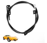 Loquet de câble latéral en acier pour C3 Corvette (1978-1982) - Câble de tirage compatible avec les références OEM 304006 & 41787