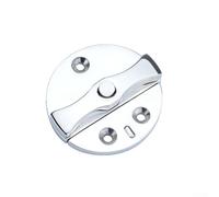 Loquet de charnière de porte robuste en acier inoxydable 316 de qualité marine pour bateau et yacht avec polissage miroir et technologie de moulage en silice pour une utilisation prolongée (43 mm)