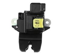 Loquet de Coffre Compatible avec Hyundai l'actionneur de verrouillage du couvercle de coffre arrière de voiture 81230H9001 81230-H9001