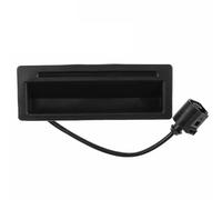 Loquet de Coffre pour VW Touareg 2003-2009 (référence 1J0827566D) - Bouton-Poussoir de Verrouillage du hayon/poignée de Coffre