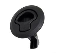 Loquet de couvercle de rangement pour Ram 2010-2012, pièce de rechange pour loquet de boîte Ram 68059730AB, noir ABS camion lit rangement couvercle clip