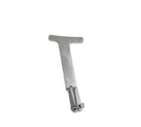Loquet de déverrouillage de capot, poignée de tirage, ensemble de billets, pour GTI, pour Golf, Jetta, MK4 (argent)