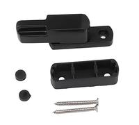 Loquet de Fenêtre Coulissante, Sensation de Main Confortable Serrure en T de sécurité de Fenêtre Alliage d'aluminium Sécurité Enfant pour le Bureau (Noir)