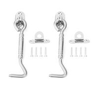 LOQUET DE FENÊTRE EN ACIER INOXYDABLE CROCHET SUPPORT MATÉRIEL RACCORDS ÉPAISSIÉ PORTE ACCESSOIRE SOUTIENT LA VENTILATION MAISONS BUREAUX