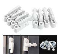 Loquet De Fenêtre En Forme De T En Pvc Pour Enfants, Sécurité De La Maison, Balcon, Poignée De Porte, Serrure C1o0