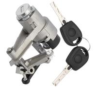 Loquet De Hayon Arrière Compatible Avec Seat Pour Arosa 2000 2001 2002 2003, Actionneur De Verrouillage De Coffre De Voiture, Cylindre De Verrouillage De Coffre Avec 2 Clés 1J6827297G