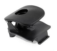 Loquet de poignée de boîte à gants de rechange pour Corvette C6 2005 à 2013 conçu pour répondre aux attentes OEM en matière d'ajustement et de fonctionnalité (noir)