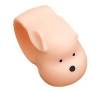 Loquet de poignée de porte,Verrou de poignée de porte, Protecteur de poignée de porte en silicone avec réduction du bruit, Protection de poignée de porte pratique avec silencieux p