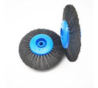 Loquet De Polissage Dentaire En Laine De Chèvre Et Coton,Matériel De Laboratoire Dentaire,Brosse De Roue,Outils Lointains,Buff Noir,Dentisterie,2 Pièces - Type Plastic Converging