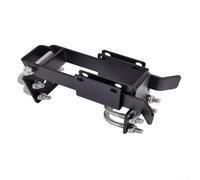 Loquet de portail double à maillons de chaîne, bras robuste pour cadre de porte de 3,5 cm, sécurisé, durable, résistant aux intempéries