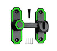 Loquet de portail - Loquet de porte coulissante, accessoire robuste pour porte de garage, fenêtre, salle de bain, armoire à vin, tiroir