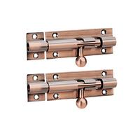 Loquet de Portail, Robuste, Facile à Installer, Barillet Solide, Robuste, anticorrosion, sécurité, verrou Coulissant