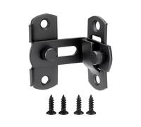 Loquet de porte à angle droit à 90 degrés avec vis pour portes et fenêtres