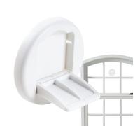Loquet de porte coulissante, boulon coulissant pour porte de salle de bain, serrure de porte coulissante en verre, sans perçage, verrou de porte coulissante pour bébé et animaux de compagnie