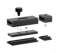 Loquet de porte coulissante lumineux en alliage de zinc avec mécanisme de verrouillage automatique à double ressort pour portes de grange, portes intérieures et inviolables, 5 mm (noir)