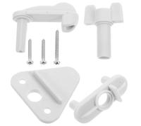Loquet de Porte de Bateau Blanc Abs pour Vr et Kayak, Montage Rapide