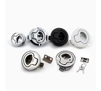 Loquet de porte de casier à tirette affleurante en acier inoxydable MS739, 1 pièce(3)