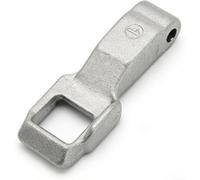 Loquet de porte de machine à laver compatible avec les modèles LG - Crochet en métal robuste Levier de réparation Pièce de 10 mm Taille