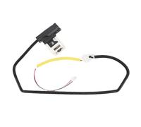 Loquet de porte de machine à laver en plastique ABS durable de remplacement pour interrupteur de verrouillage de couvercle de lave-linge compatible avec Admiral Amana Inglis