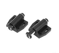 Loquet de porte de placard magnétique 2 système d'ouverture Push To Open pour salle de bain et cuisine