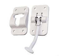 Loquet de porte de rechange en forme de T pour portes ouvertes à gauche, construction en matériau ABS pour les intempéries et la résistance, s'adapte à la plupart des remorques