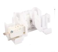 Loquet de porte de rechange pour sèche-linge TH100NH06WY TH100VH88WY, interrupteur de verrouillage de porte en plastique blanc, pièce de réparation d'appareils électroménagers 3,26 x 1,65