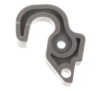 Loquet de Porte de Remplacement en Plastique Noir pour Réfrigérateur | Butée de Charnière, Prévention D’ouverture Involontaire, Usage Large, pour Entretien Congélateur Cuisine
