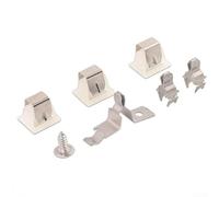 Loquet de porte de sécheuse 279570B en métal robuste pour lave-linge à chargement frontal, modèles compatibles avec les modèles faciles à installer