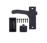 Loquet de porte d'écran de camping-car, 9 pièces/ensemble, loquet de porte de caravane, Kit de poignée droite for remorque de camping-car, camping-car, remorque cargo, camping-car