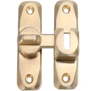 Loquet De Porte Degree Barn Door Lock Flip Gate Sliding Latch Portable Security(Color21)