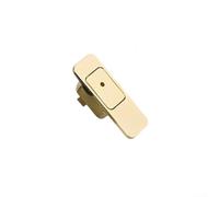 Loquet de porte d'entrée à verrouillage automatique avec design dissimulé et fonctionnement magnétique silencieux (doré)