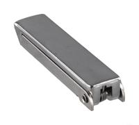 Loquet de porte en acier inoxydable pour bagages de camping-car, forme carrée, porte de compartiment de remorque, matériel de sécurité, avec vis de montage 10,2 x 1,3 cm