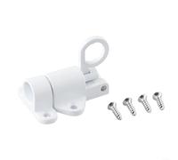Loquet de porte en alliage d'aluminium avec boulon à ressort pour grenier et grenier de plafond offrant une fermeture fiable et une sécurité améliorée
