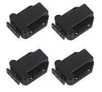 Loquet de Porte, loquet d'armoire à Rebond, loquet à poussée avec Fonction Pop-up Automatique, Dispositif d'auto-Verrouillage for Fermeture de Porte d'armoire, matériel d'armoire, a (Couleur : B) (Co