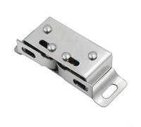 Loquet de porte magnétique à double rouleau en acier inoxydable pour camping-cars et bateaux