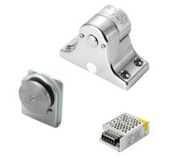 Loquet de porte magnétique pour amélioration et attrait esthétique dans les maisons, les bureaux et les bâtiments publics