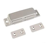Loquet de porte magnétique pour armoire et meuble robuste avec boîtier en acier inoxydable adapté à divers environnements