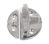 Loquet de porte marine avec verrou à visser, fabriqué en acier inoxydable 316