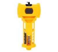 Loquet de porte Mortaise Outil En Plastique Multifonctionnel Intégré Dans Les Outils De Marquage Et Ciseau Loquet De Porte Mortaise Kit D'installation Pour 1 3/8 1 3/4in