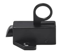 Loquet De Porte Push-Pull Latch Bolt Self Spring Door Lock Aluminum(White)