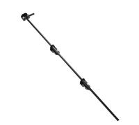 Loquet de Porte Robuste, Boulon de Loquet de Porte en Métal de 36 Pouces, Boulon de Canne à Tige Tombante pour Porte Métallique de Clôture en Bois