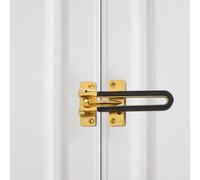 Loquet de porte robuste pour empêcher efficacement l'accès non autorisé (bronze)