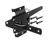 Loquet de porte | Verrou automatique pratique pour porte | Serrure automatique pour porte | Loquet robuste, serrure de sécurité en fer, piscine sécurisée, abri de jardin