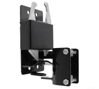 Loquet de porte verrouillable bidirectionnel pour portails de bétail et de ferme, construction en métal pour plus de durabilité dans les pâturages extérieurs et les ranch